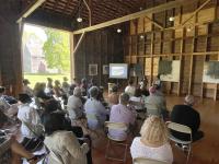 Artist’s of Eastville, Lecture with Donnamarie Barnes and Nanette Carter, John Little Barn (May 15, 2022)